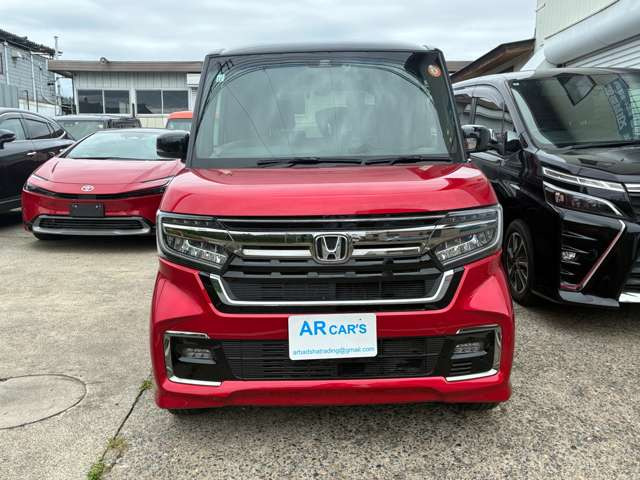 N-BOXカスタムL ターボ 4WD