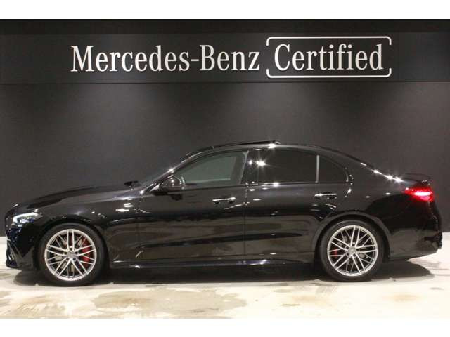 CクラスAMG C43 4マチック (BSG搭載モデル) 4WD
