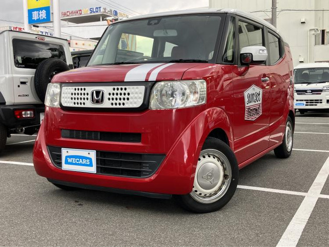 N-BOXスラッシュX