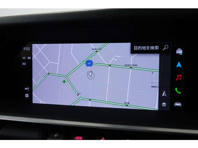 PCM(�|���V�F�R�~���j�P�[�V�����}�l�W�����g)�i�r�𑕔��B360&deg;�J�����AApple CarPlay�Ή��ŁA�X�|�[�c�J�[�Ȃ������g���̎��p�ʂ���������J�o�[�����������e�ƂȂ��Ă���܂��B