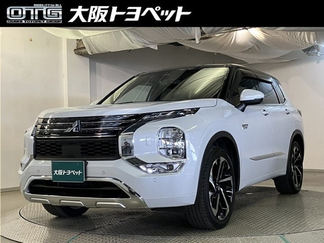 アウトランダーPHEV 2.4 P 4WD