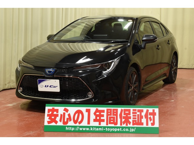 カローラ1.8 ハイブリッド W×B E-Four 4WD