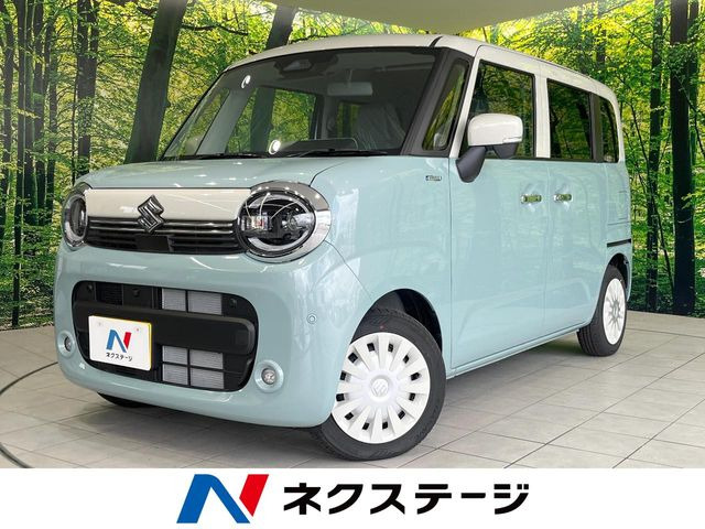 ワゴンRスマイルクリームコーデ