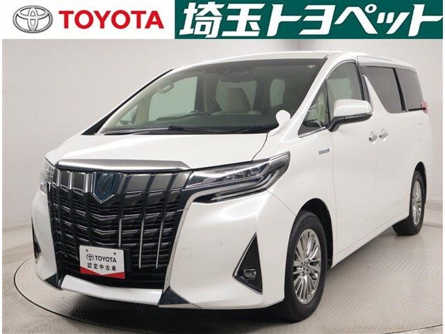 アルファードハイブリッド 2.5 G E-Four 4WD