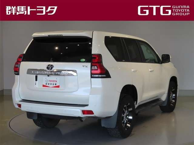 ランドクルーザープラド2.8 TX ディーゼル 4WD