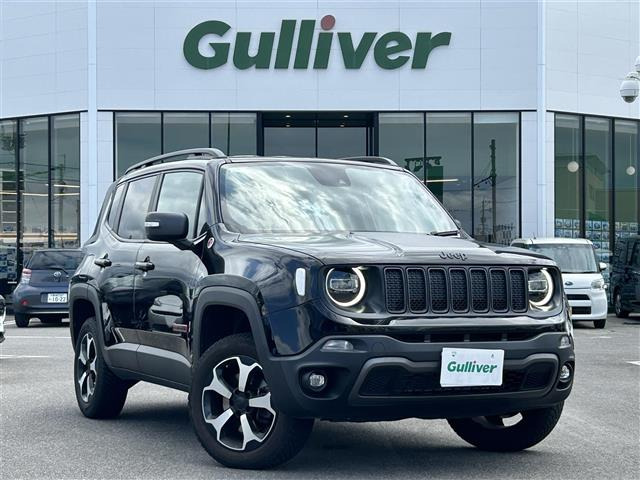 レネゲードトレイルホーク 4WD
