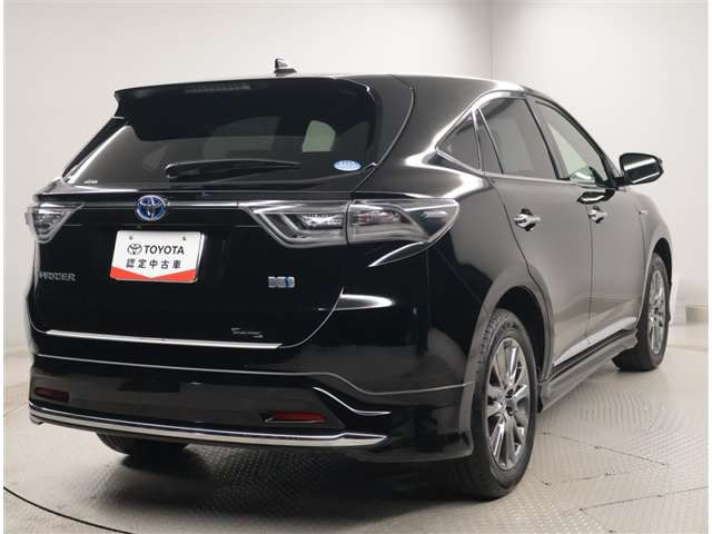 ハリアー2.5 ハイブリッド E-Four プレミアム 4WD