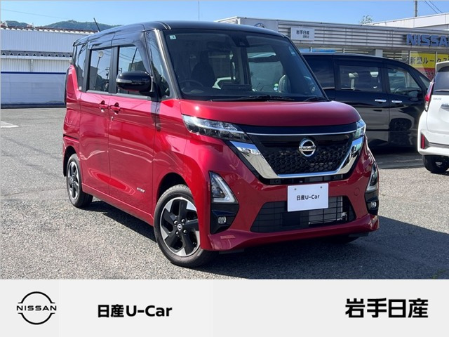 ルークスハイウェイスターX 4WD