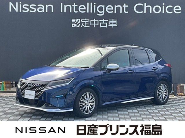 ノート1.2 AUTECH FOUR 4WD