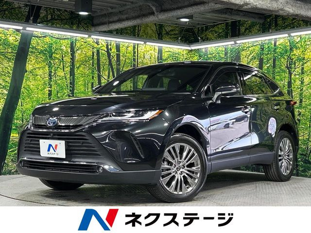 ハリアー2.5 ハイブリッド Z レザーパッケージ