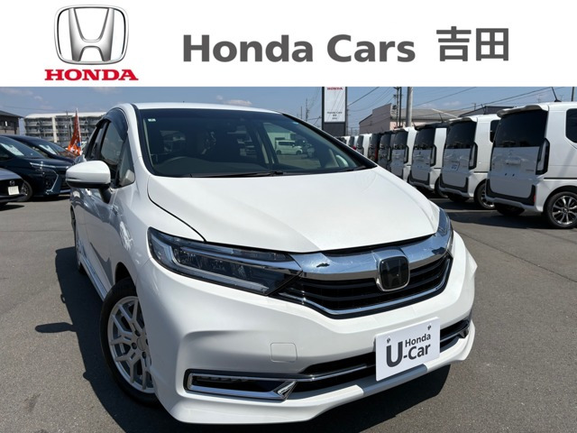 シャトル1.5 ハイブリッド ホンダセンシング