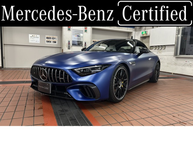 SLクラスAMG SL63 4マチック プラス 4WD