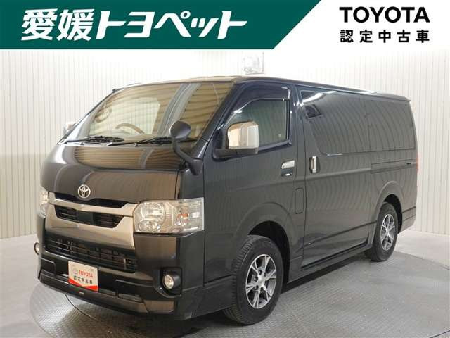 ハイエースバン