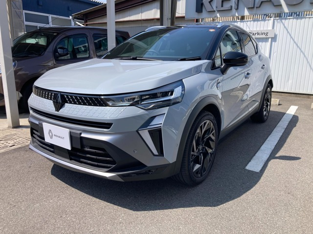 キャプチャーエスプリ アルピーヌ フルハイブリッド イーテック