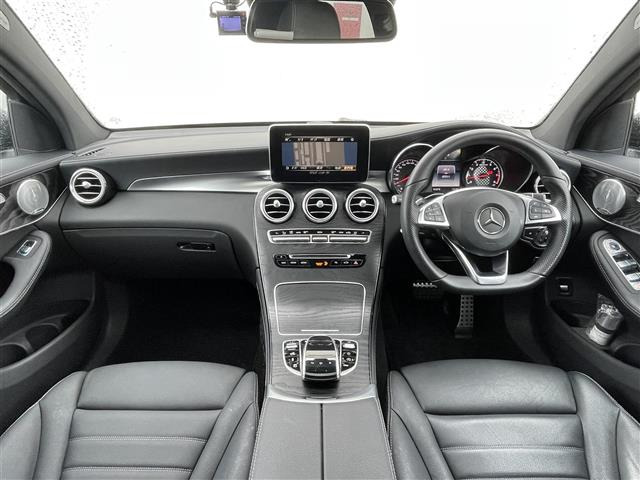 GLCクーペAMG GLC43 4マチック 4WD