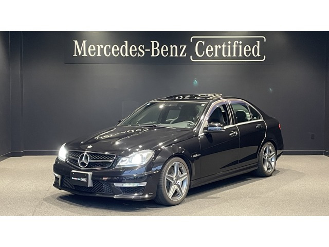 CクラスAMG C63