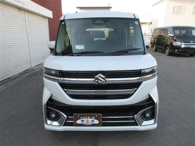 スペーシアカスタムハイブリッド(HYBRID)  XSターボ 4WD