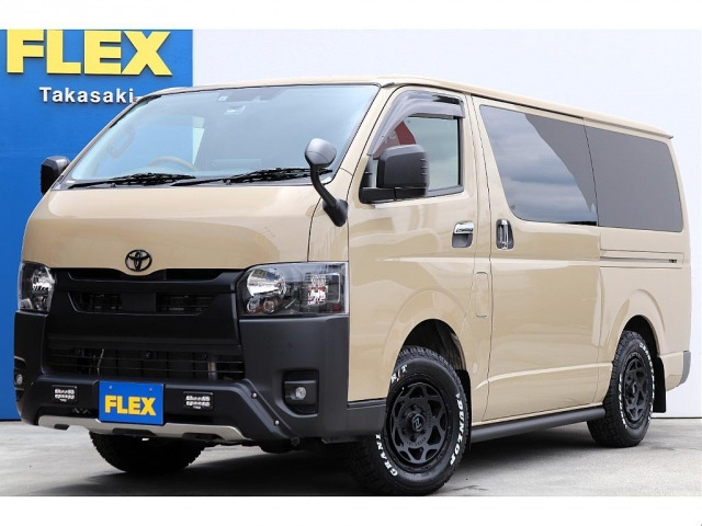 ハイエースバン2.8 スーパーGL ロング ディーゼル 4WD
