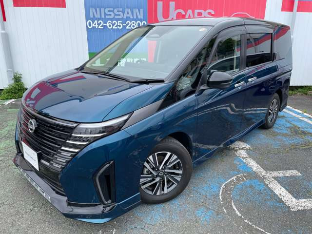 セレナ1.4 e-POWER ルキシオン