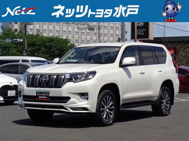ランドクルーザープラド2.8 TX Lパッケージ ディーゼル 4WD