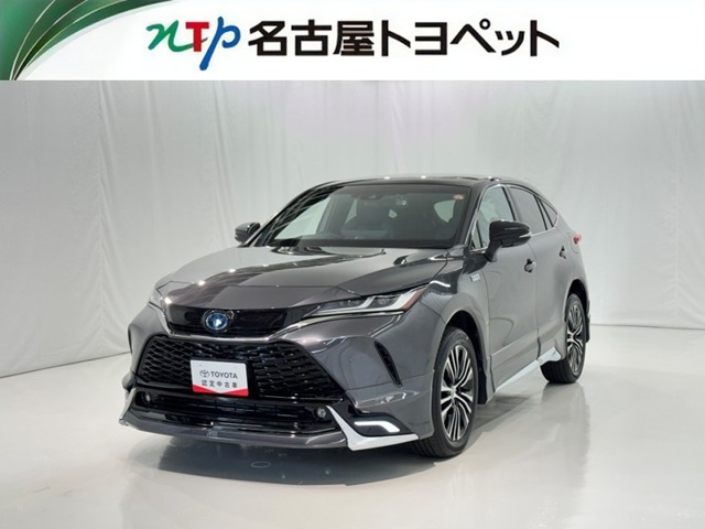 ハリアー2.5 プラグインハイブリッド Z E-Four 4WD