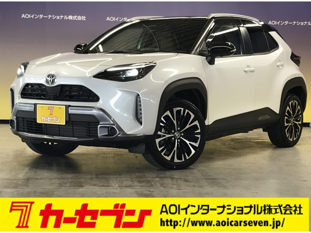 ヤリスクロス1.5 ハイブリッド Z アドベンチャー E-Four 4WD