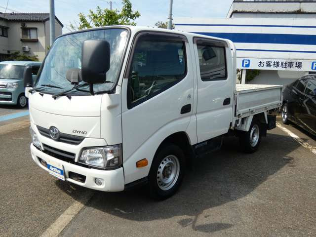 ダイナ3.0 ダブルキャブ ロング シングルジャストロー ディーゼル 4WD
