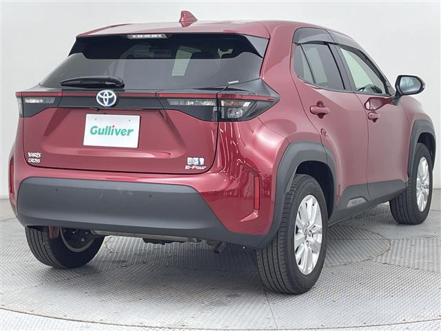 ヤリスクロス1.5 ハイブリッド G E-Four 4WD
