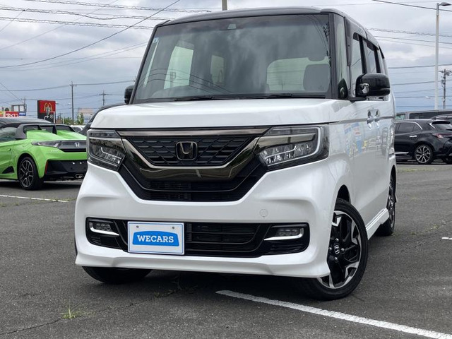 N-BOXカスタムG L ターボ ホンダセンシング