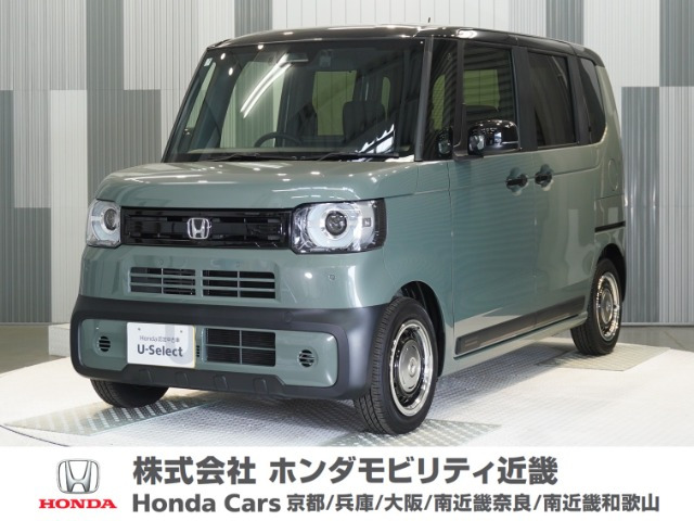 N-BOXジョイ ターボ 2トーン