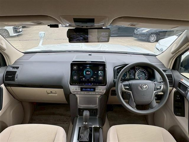 ランドクルーザープラド2.8 TX ディーゼル 4WD