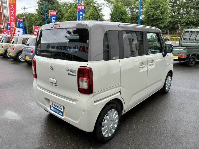 ワゴンRスマイルハイブリッド(HYBRID) S