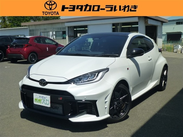GRヤリス1.6 RZ ハイ パフォーマンス 4WD