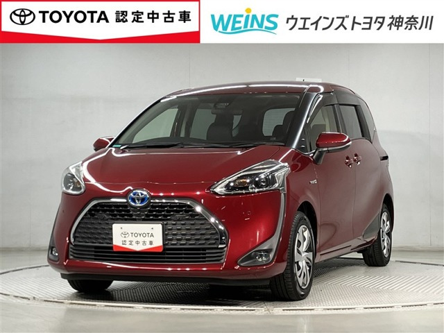 シエンタハイブリッド 1.5 G クエロ