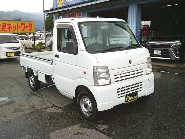 キャリイKC エアコン パワステ 4WD