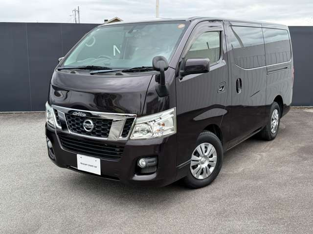 NV350キャラバンワゴン2.5 GX(オートスライドドア付) ロング 低床