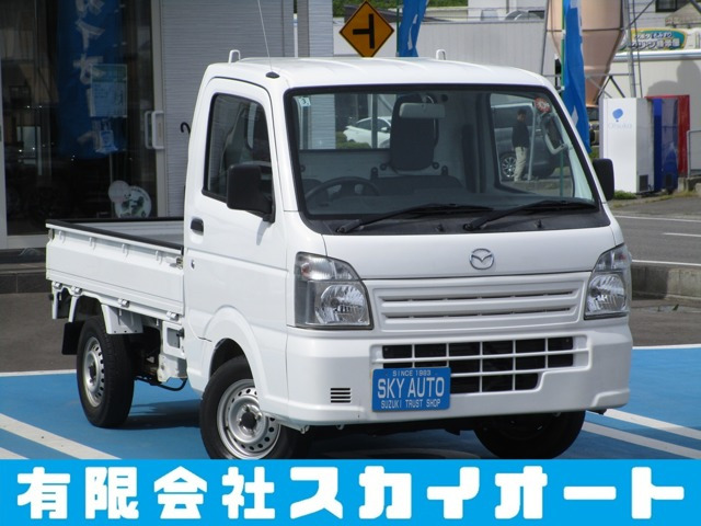 スクラムトラックKC エアコン・パワステ 4WD