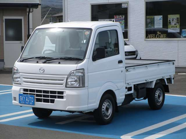 スクラムトラックKC エアコン・パワステ 4WD