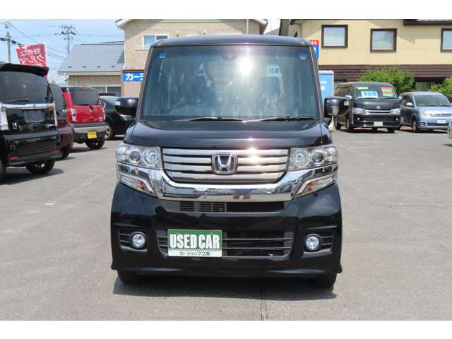 N-BOXカスタムG Aパッケージ 4WD