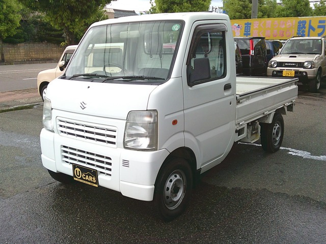 キャリイKC エアコン パワステ 4WD