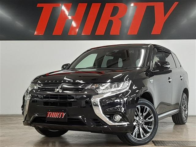 アウトランダーPHEV2.0 S エディション 4WD