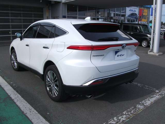 ハリアー2.5 ハイブリッド E-Four Z レザーパッケージ 4WD