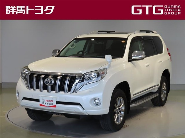 ランドクルーザープラド2.7 TX Lパッケージ Gフロンティア 4WD