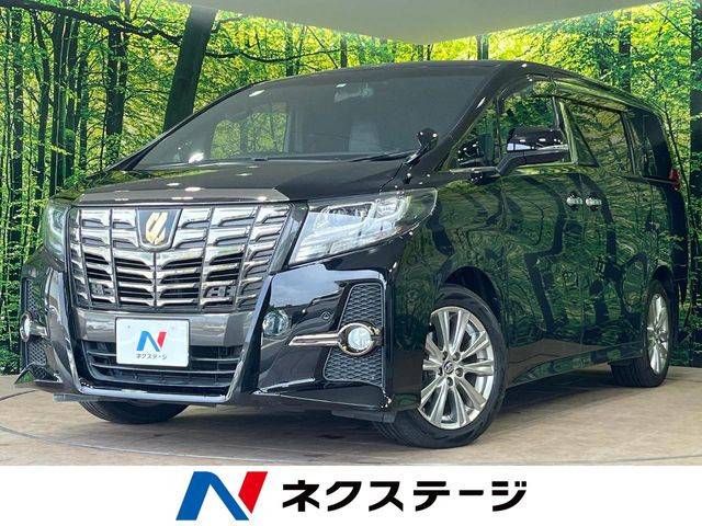 アルファード2.5 S Aパッケージ タイプ ブラック