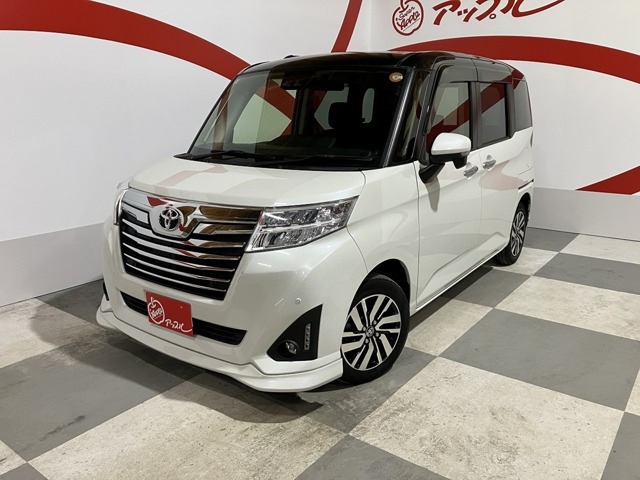 ルーミー1.0 カスタム G 4WD
