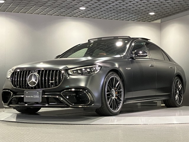 SクラスAMG S63 E パフォーマンス 4WD