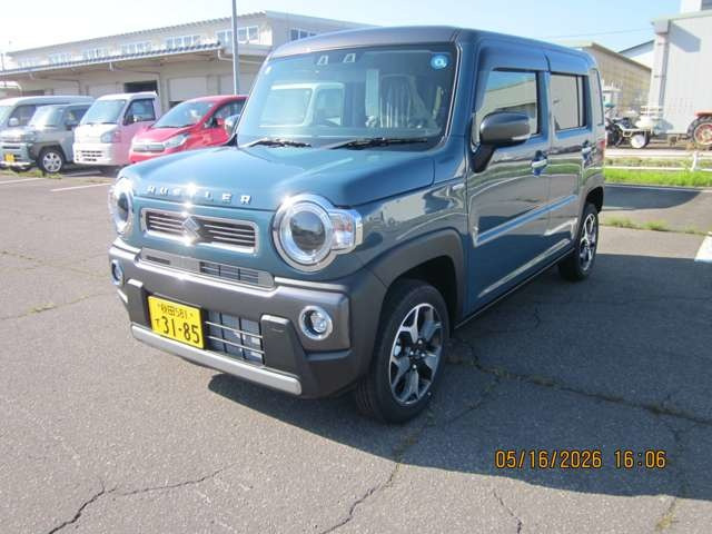 ハスラーハイブリッド(HYBRID) X 4WD