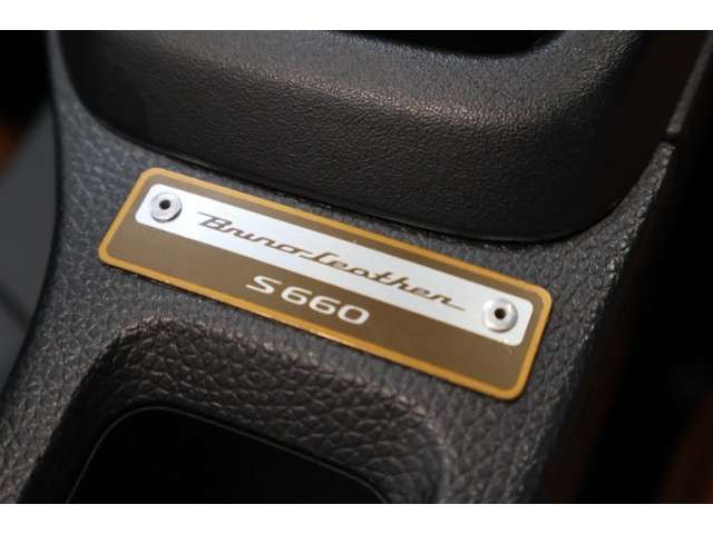 S660ブルーノ レザー エディション