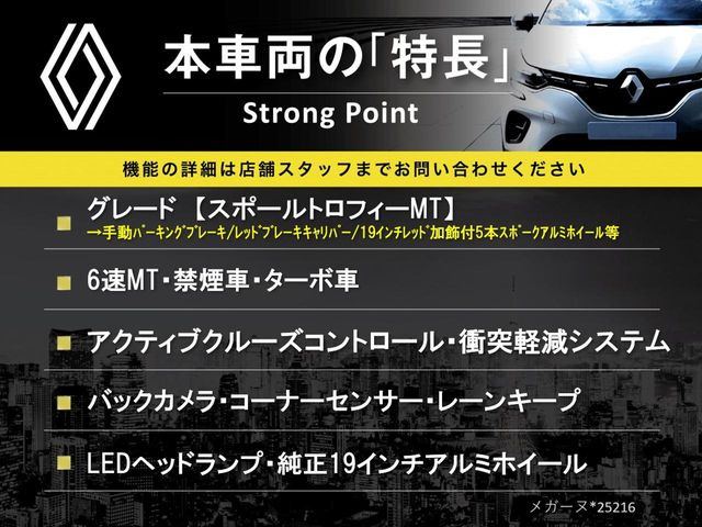 メガーヌスポール トロフィー