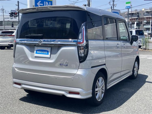 ソリオ1.2 ハイブリッド(HYBRID)  MZ